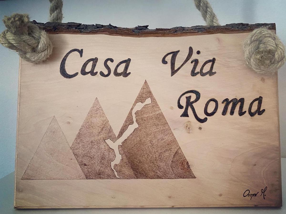 شقة Casa Via Roma إنترا المظهر الخارجي الصورة