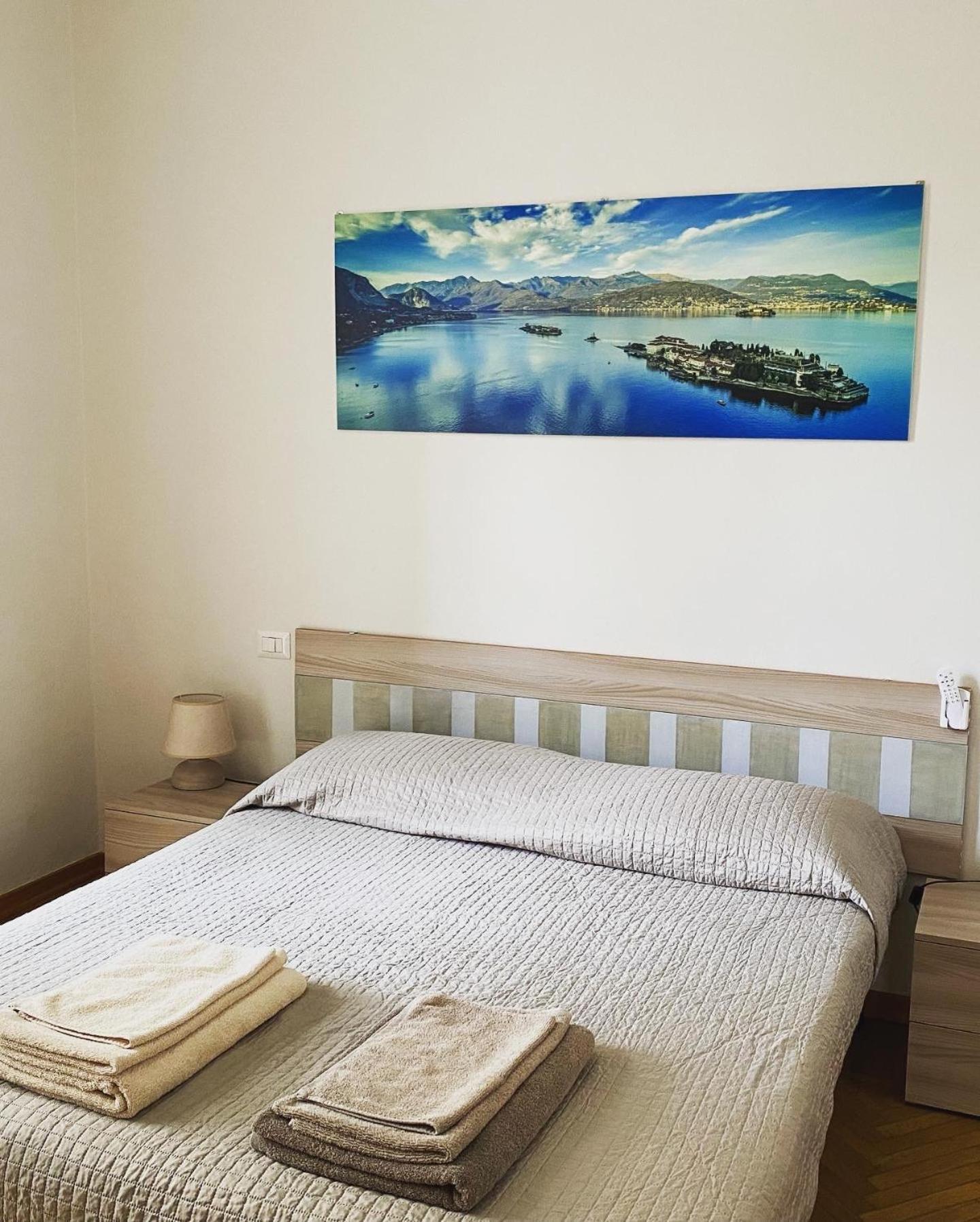 شقة Casa Via Roma إنترا المظهر الخارجي الصورة