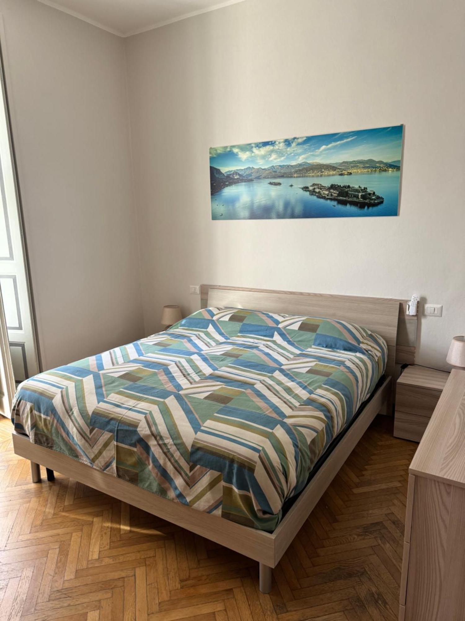 شقة Casa Via Roma إنترا المظهر الخارجي الصورة