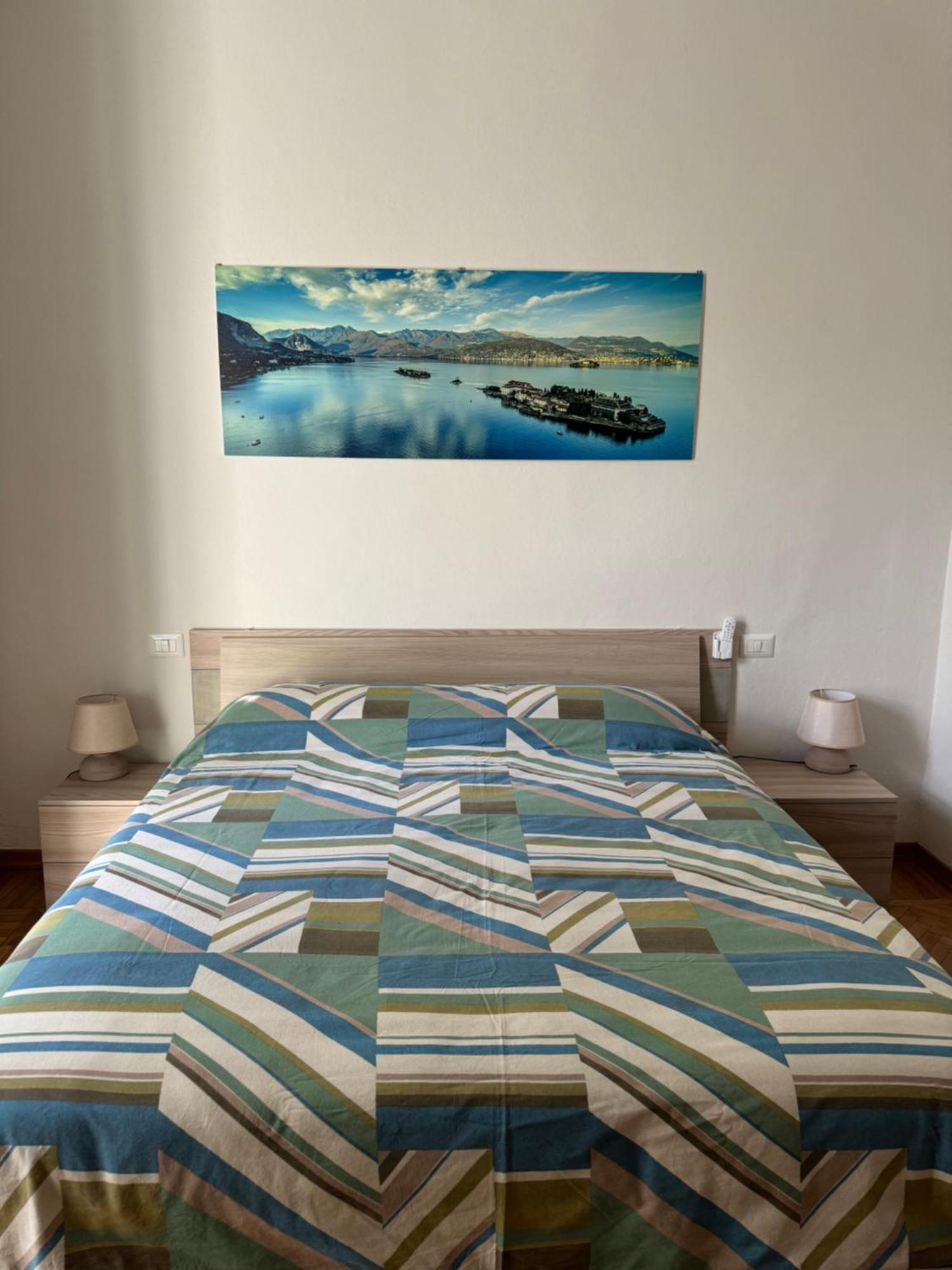 شقة Casa Via Roma إنترا المظهر الخارجي الصورة